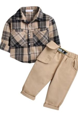 Hopscotch Baby Boys Pant set