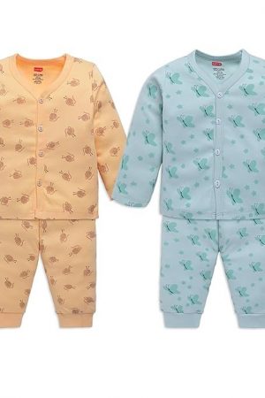 LuvLap baby-boys Baby and Toddler T-Shirt Set
