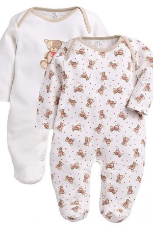 BabyGo Half Sleeves Baby Romper| 100% Cotton Rompers for New Born Baby| Baby Dress | Sleepsuit for Baby Girls