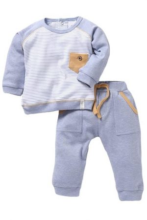 BABY GO Full Sleeves Designer Clothing Set for Baby Girls